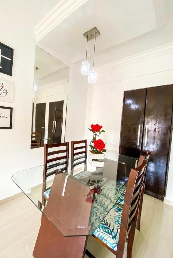 Excelente Apartamento Bem Localizado A 450 Metros Da Praia Guarujá Eksteriør bilde