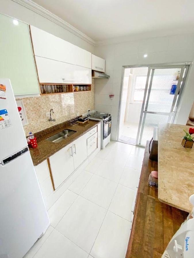 Excelente Apartamento Bem Localizado A 450 Metros Da Praia Guarujá Eksteriør bilde