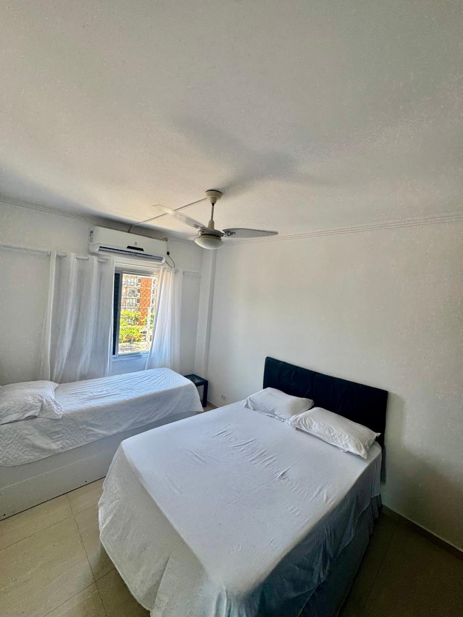 Excelente Apartamento Bem Localizado A 450 Metros Da Praia Guarujá Eksteriør bilde